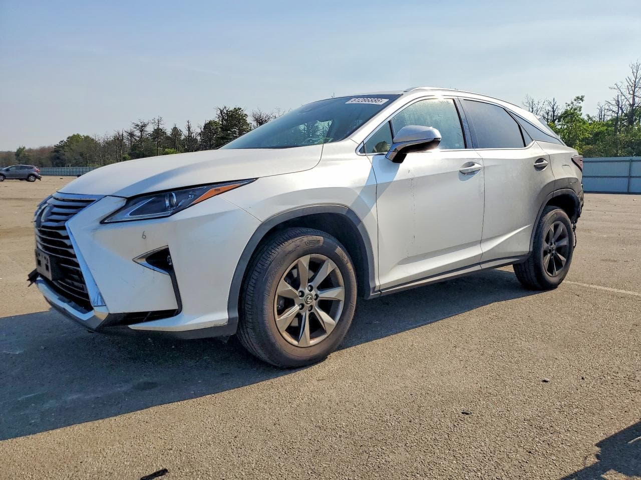 Lexus RX 2018 z USA