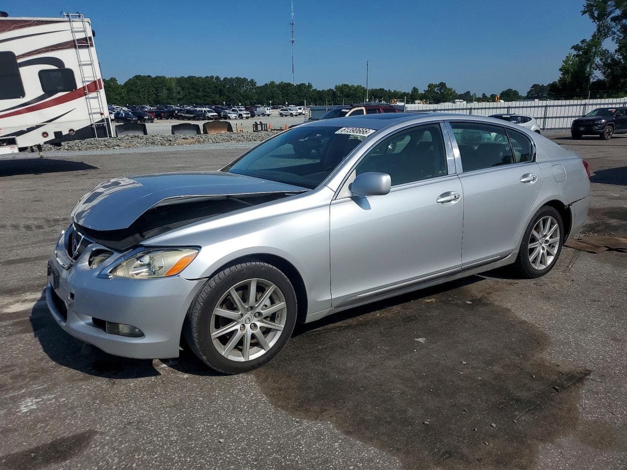 Lexus GS 2006 z USA