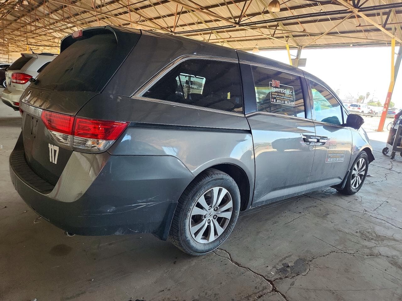 2014 Honda Odyssey Ex - foto 3