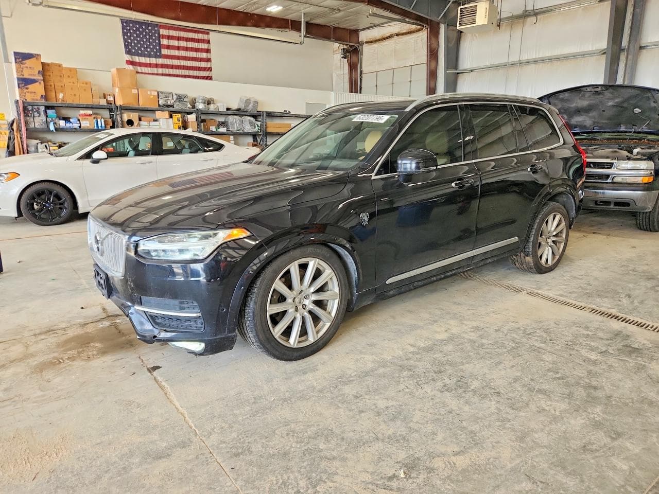 Volvo XC90 2016 z USA