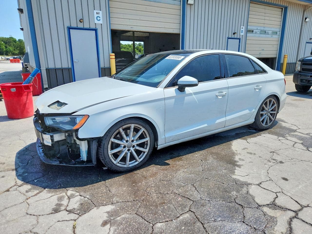 Audi A3 2016 z USA