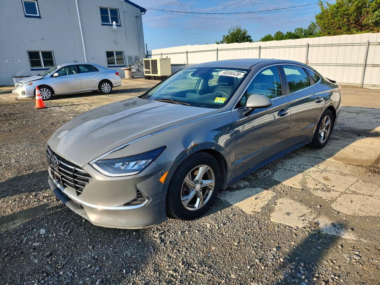 Hyundai Sonata 2021 z USA