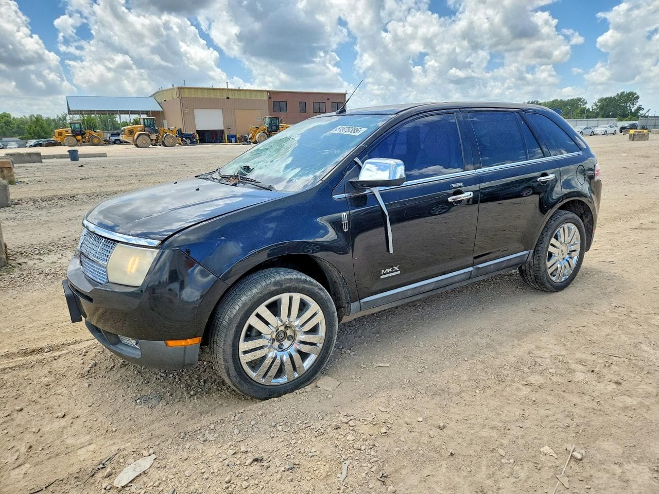 Lincoln MKX 2010 z USA