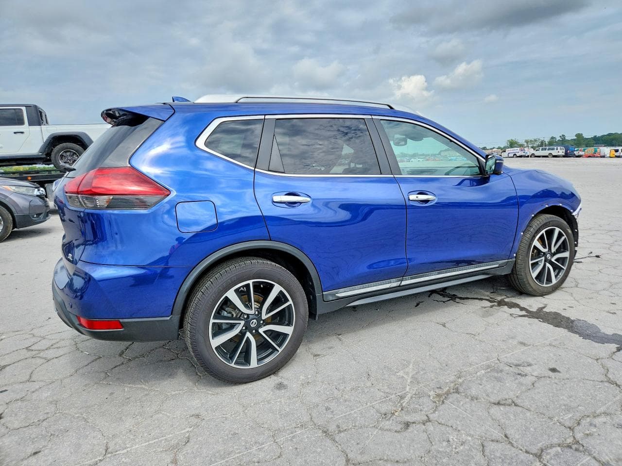 2020 Nissan Rogue Sl - foto 3