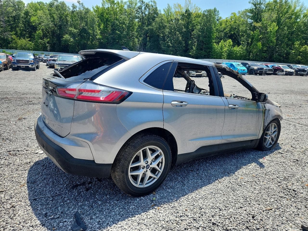 2022 Ford Edge Sel - foto 3