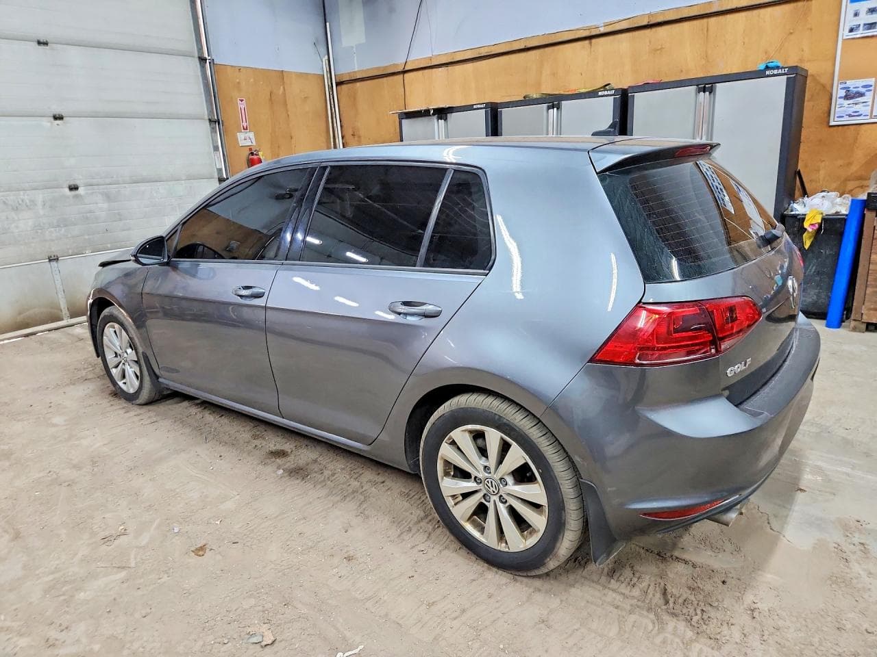 2015 Volkswagen Golf Tdi - foto 2