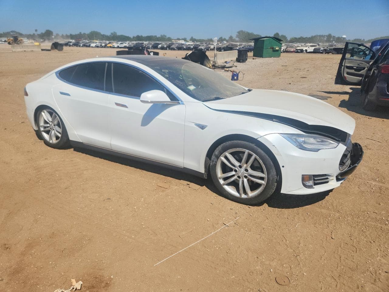 2015 Tesla Model S 70D - foto 4