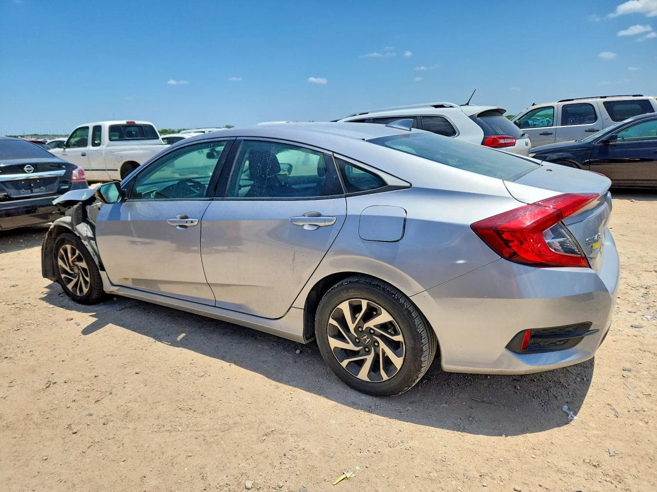 2018 Honda Civic Ex - foto 2