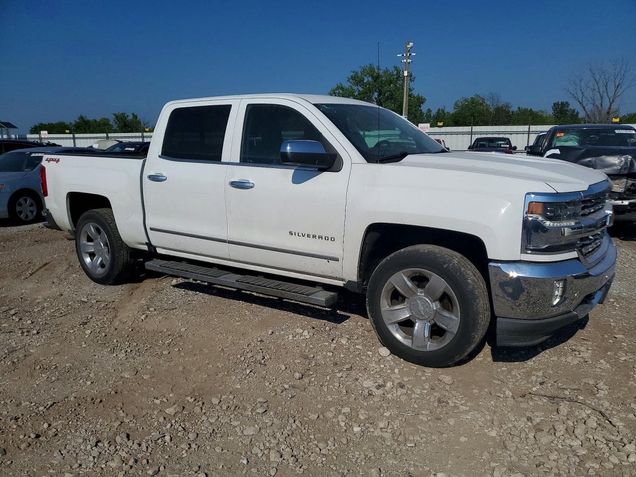 2017 Chevrolet Silverado K1500 Ltz - foto 4
