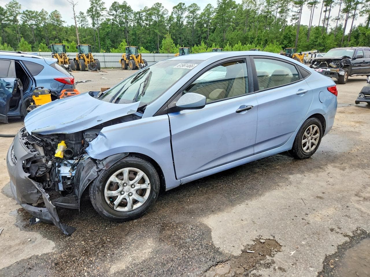 Hyundai Accent 2012 z USA