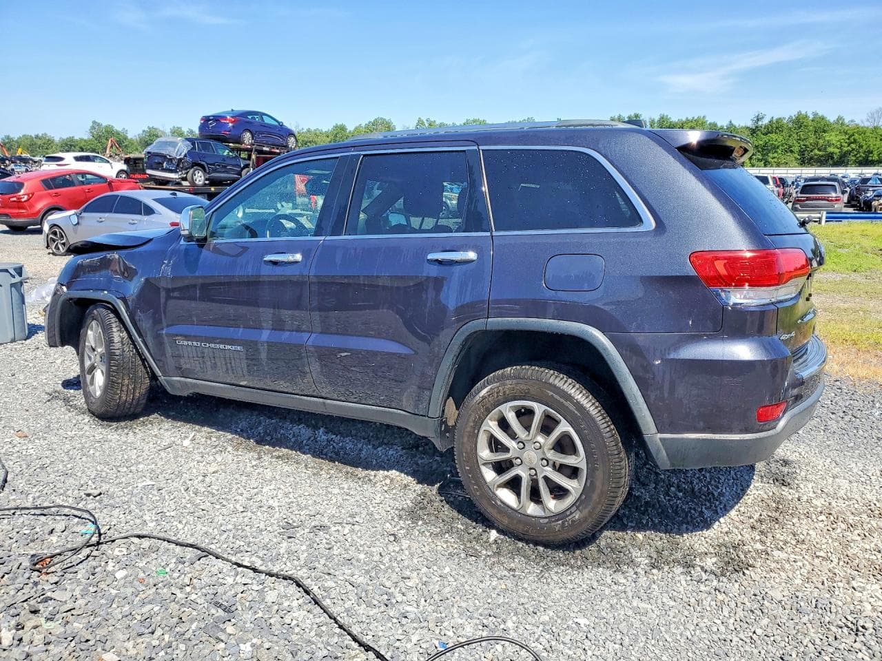 2015 Jeep Grand Cherokee Limited - foto 2