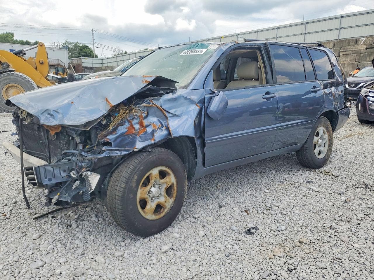 2005 Toyota Highlander Base