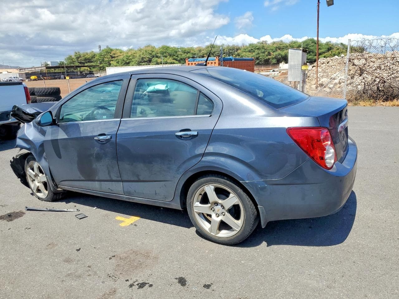 2012 Chevrolet Sonic Ltz - foto 2