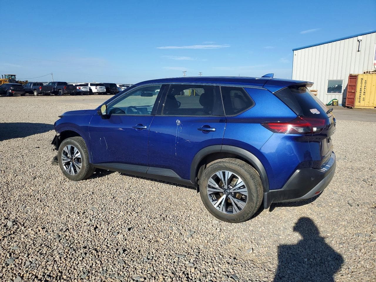 2021 Nissan Rogue Sv - foto 2