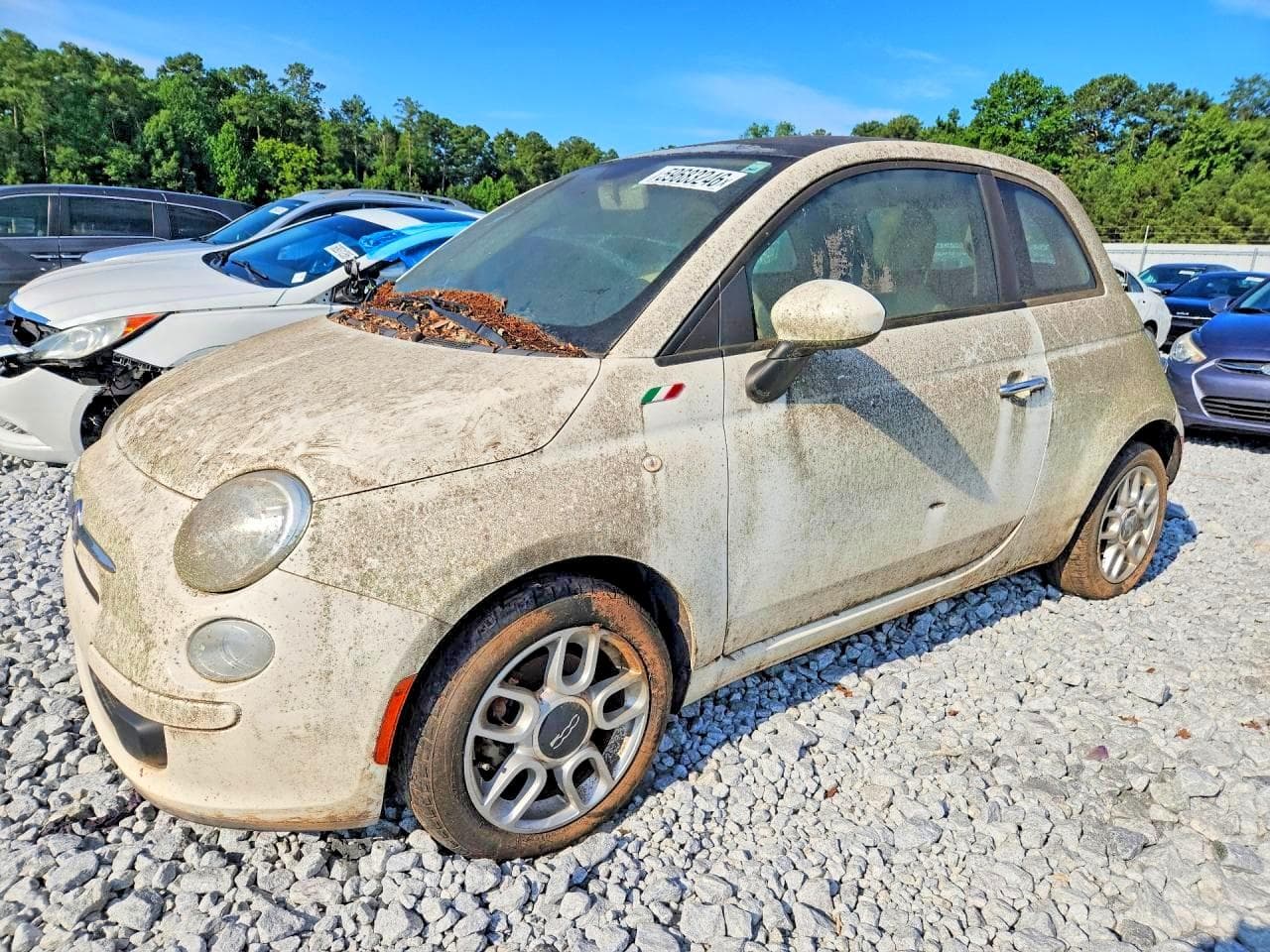 2012 Fiat 500 Pop