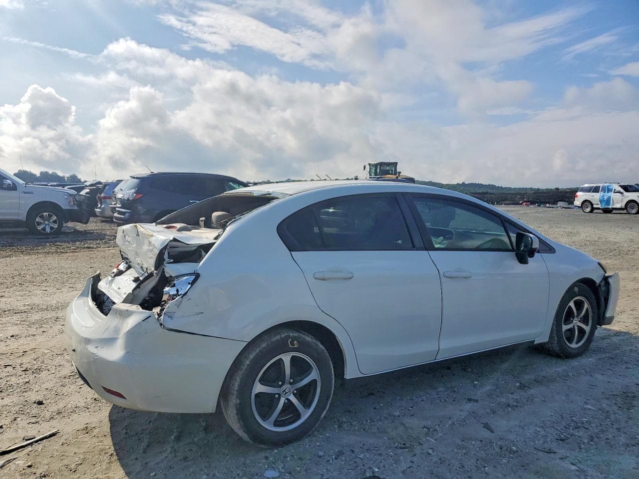 2015 Honda Civic Se - foto 3