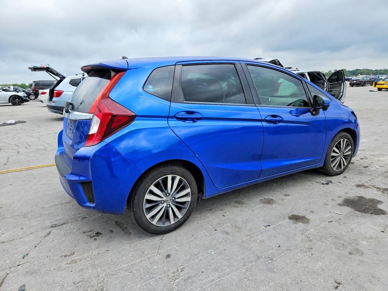 2015 Honda Fit Ex - foto 3