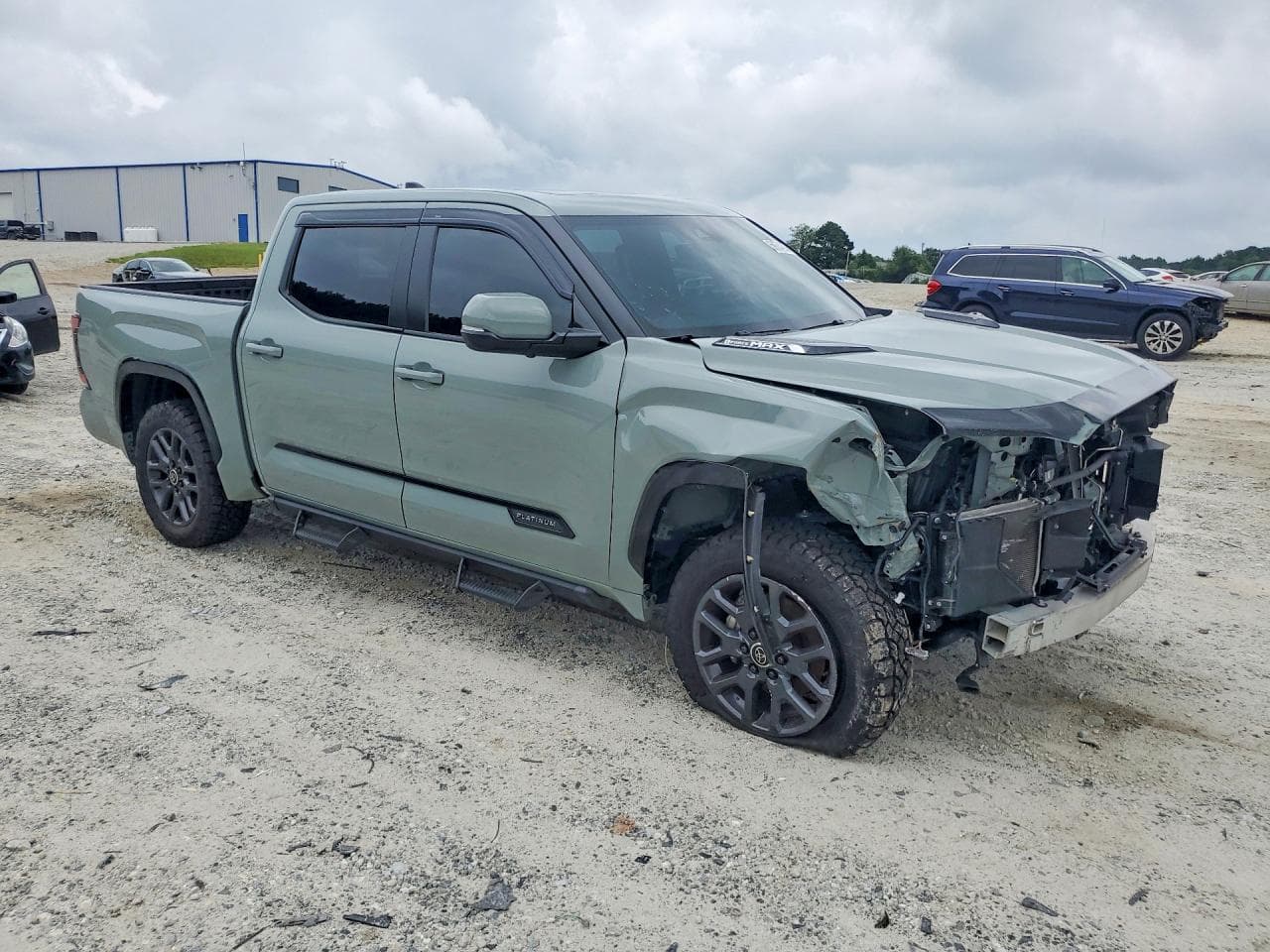 2024 Toyota Tundra Platinum Hv - foto 4