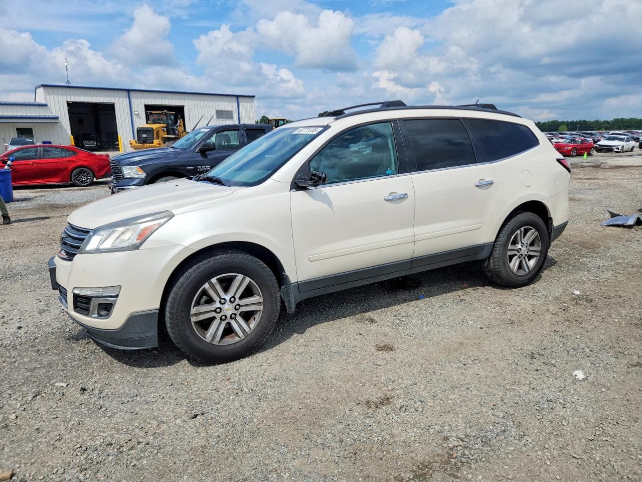 Chevrolet Traverse 2015 z USA