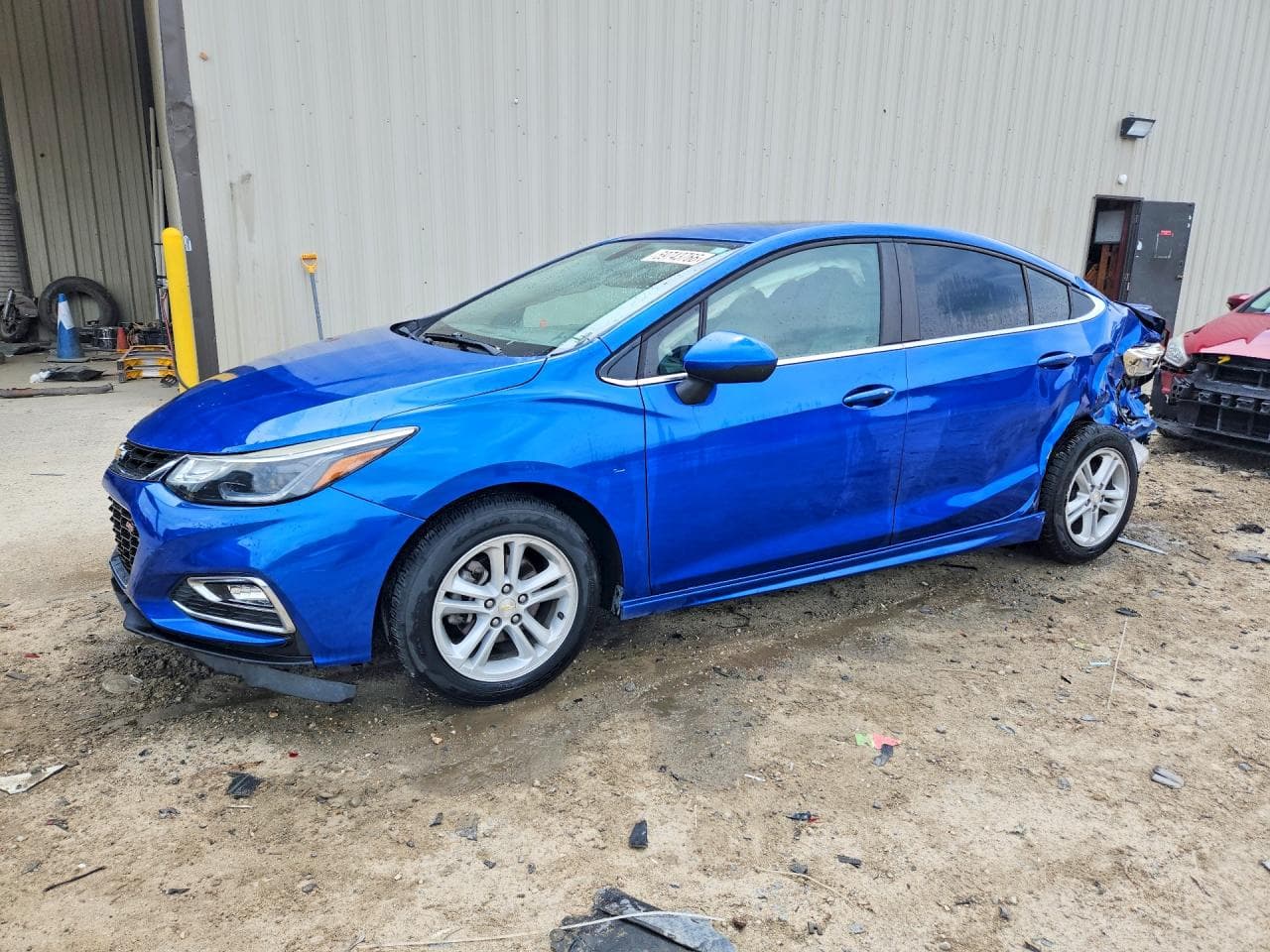 2018 Chevrolet Cruze Lt