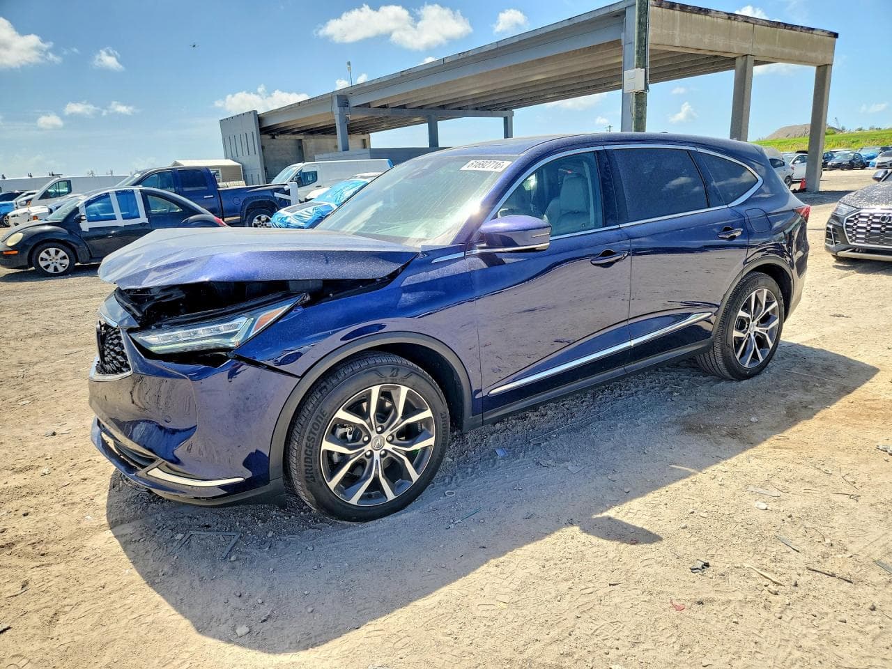 Acura MDX 2024 z USA