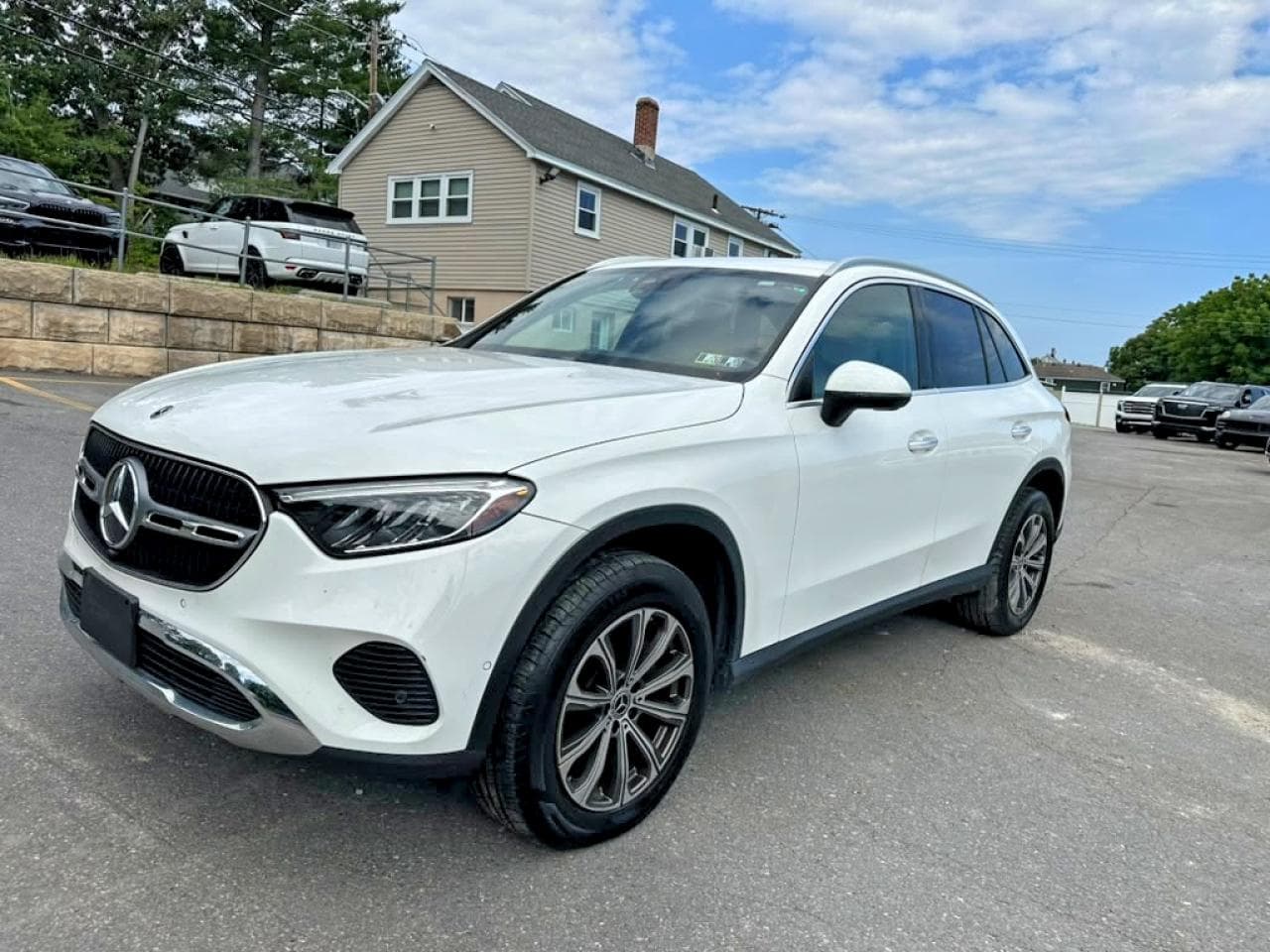 Mercedes-Benz GLC 2024 z USA