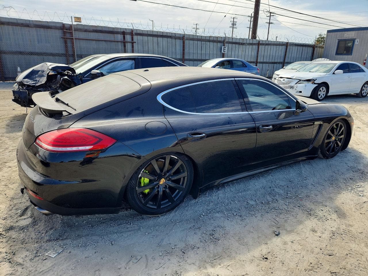 2015 Porsche Panamera Se Hybrid - foto 3