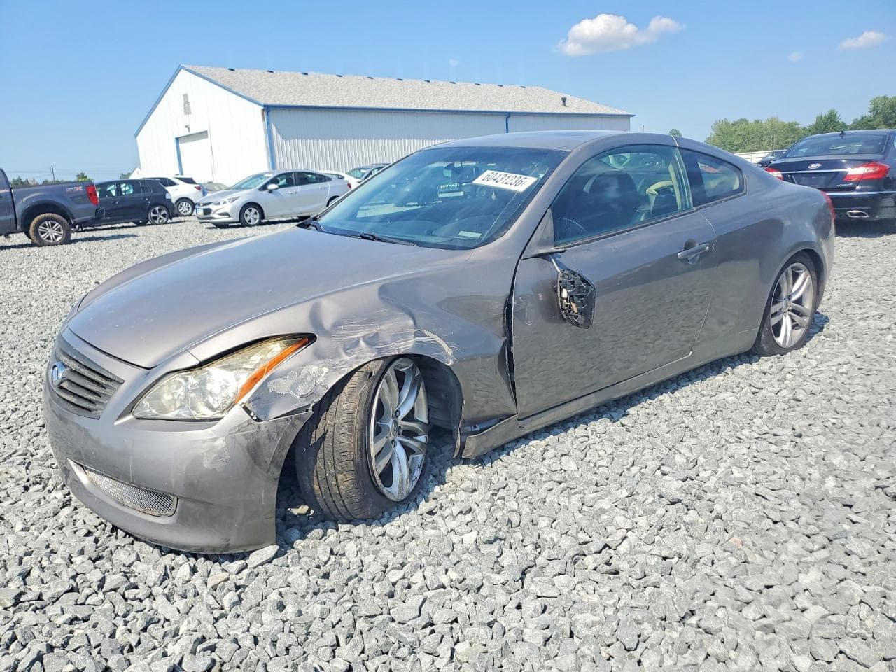 2009 Infiniti G37 Base/Journey/Sport
