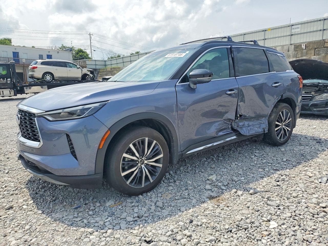 Infiniti QX60 2024 z USA