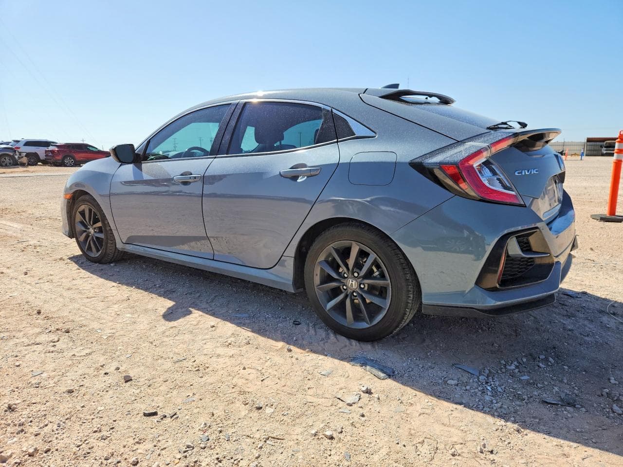 2020 Honda Civic Exl - foto 2