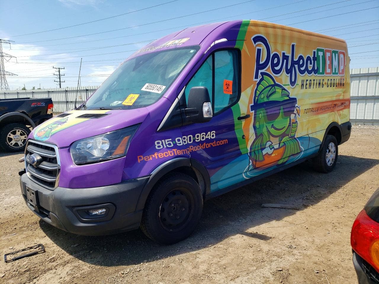 2020 Ford Transit T-250