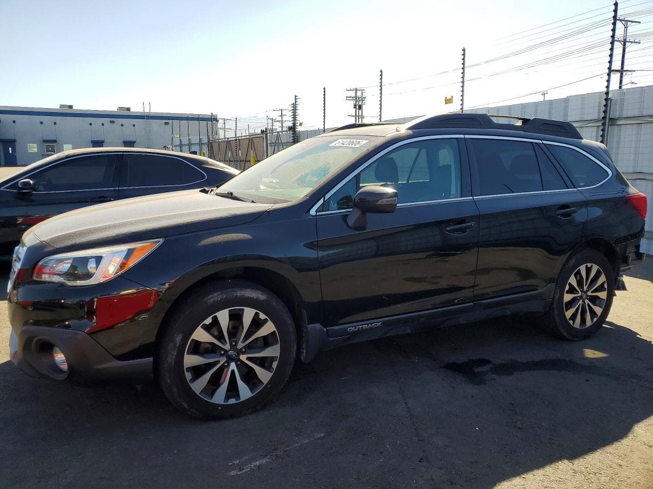 Subaru Outback 2017 z USA