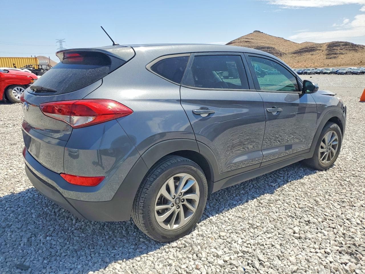 2018 Hyundai Tucson Se - foto 3