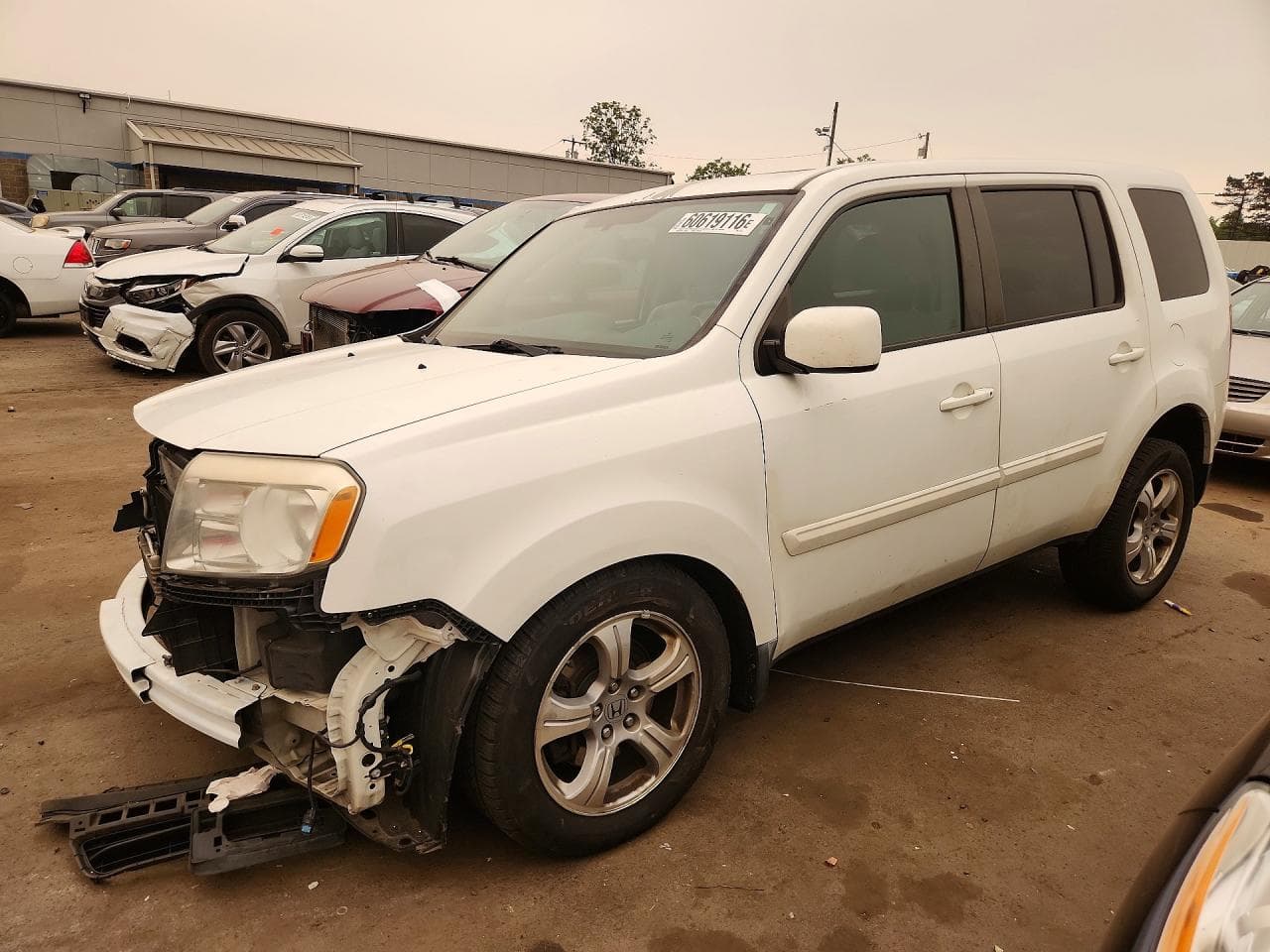 Honda Pilot 2014 z USA