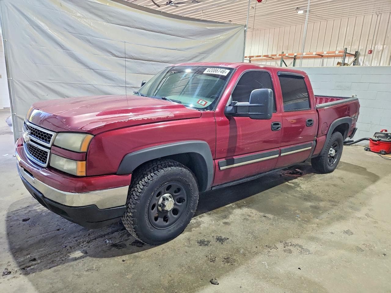 2007 Chevrolet Silverado K1500 Classic Crew Cab