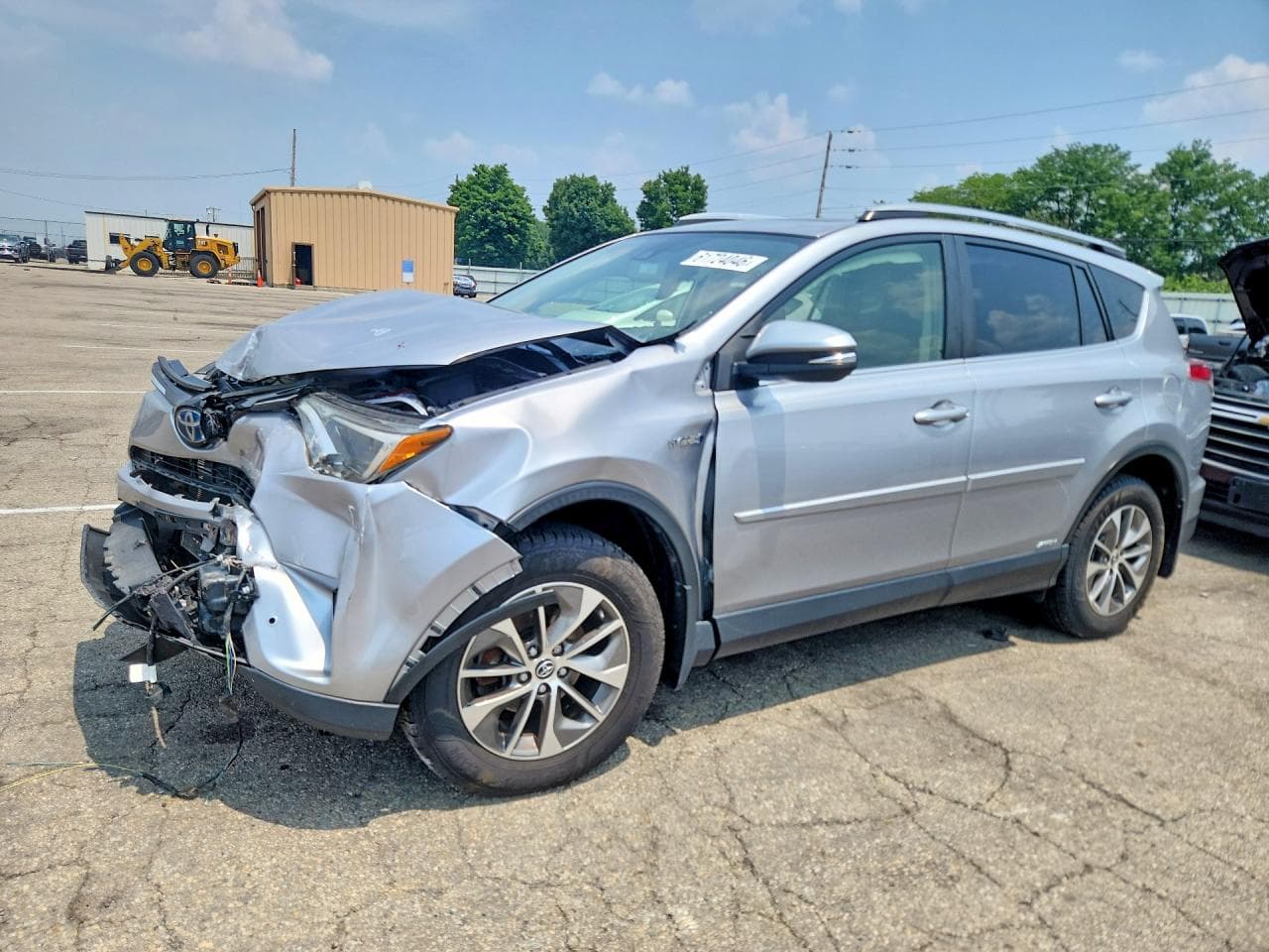 2018 Toyota Rav4 Hybrid Xle