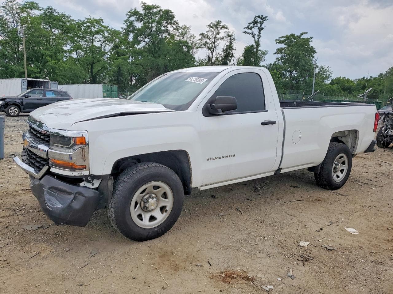 2017 Chevrolet Silverado C1500