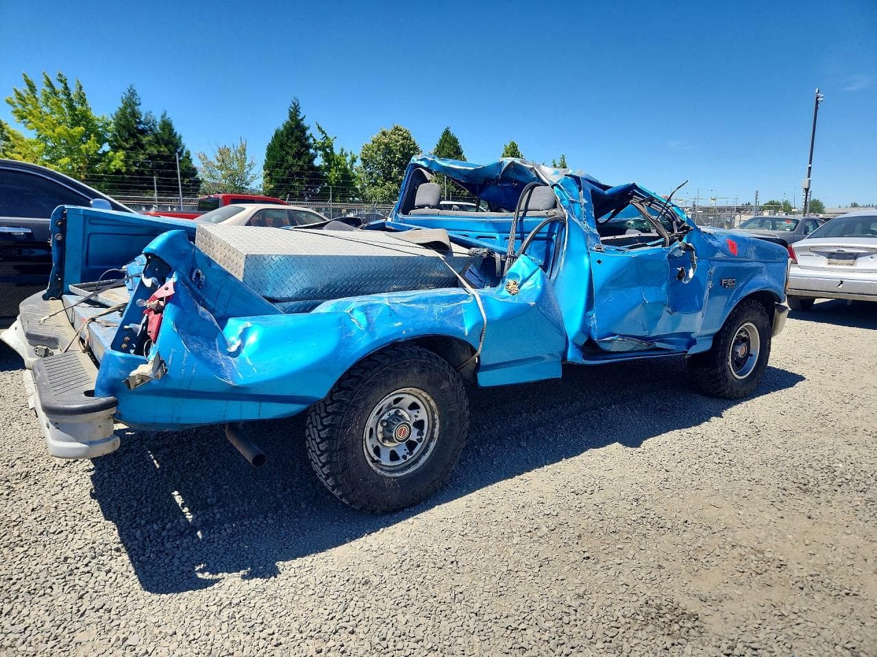 1995 Ford F150 - foto 3