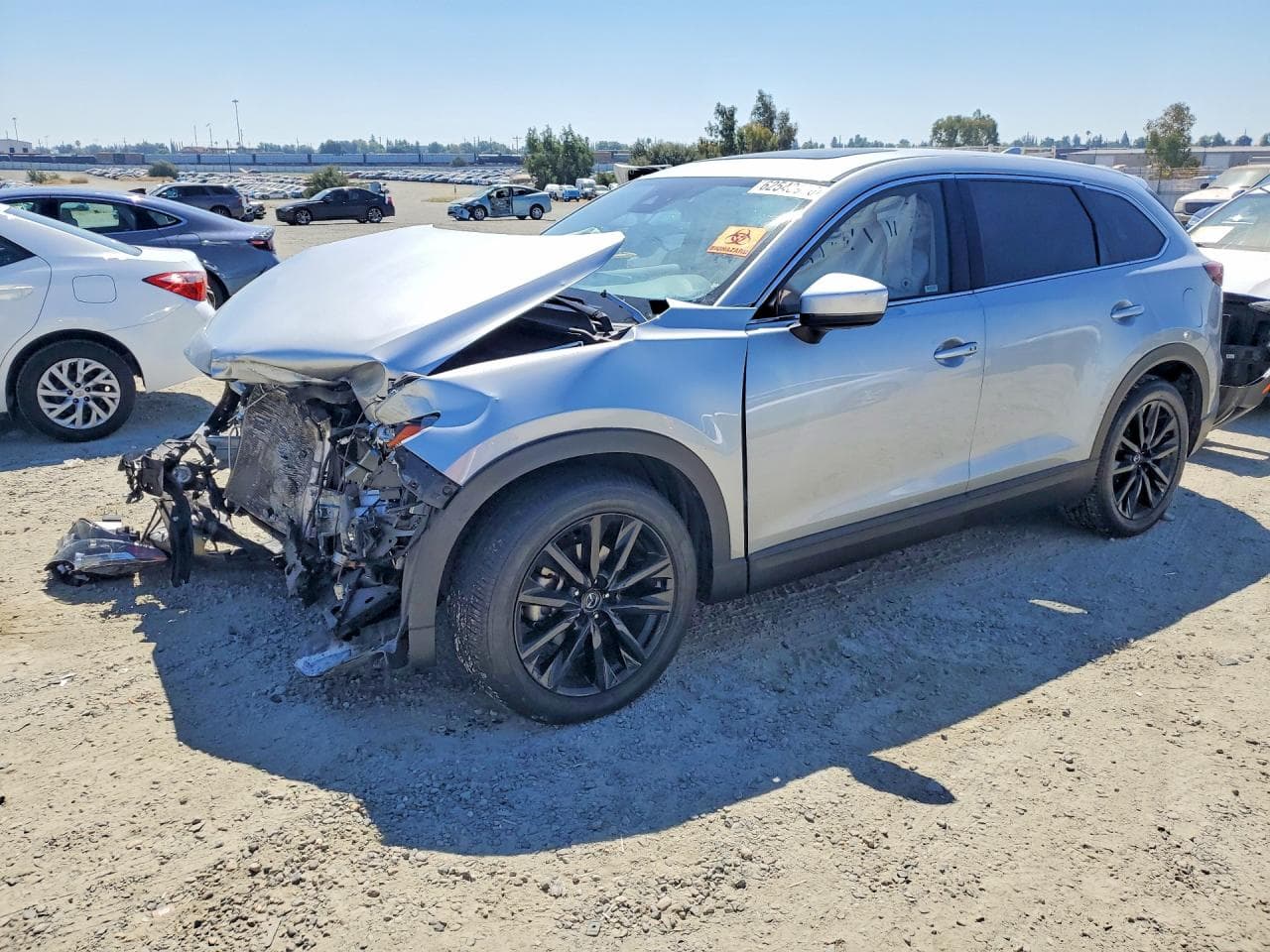 Mazda CX-9 2023 z USA
