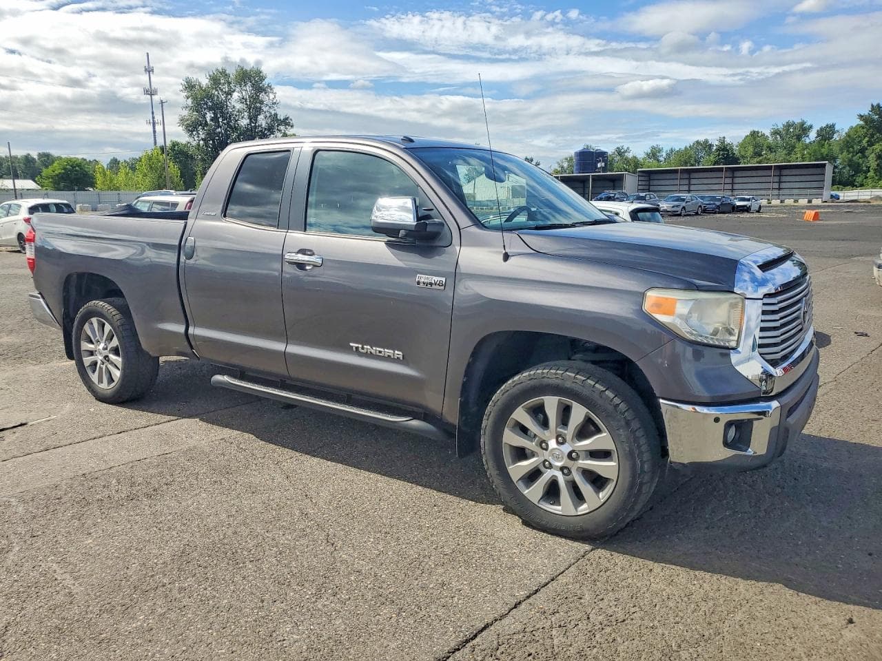 2014 Toyota Tundra Limited 5.7L V8 - foto 4