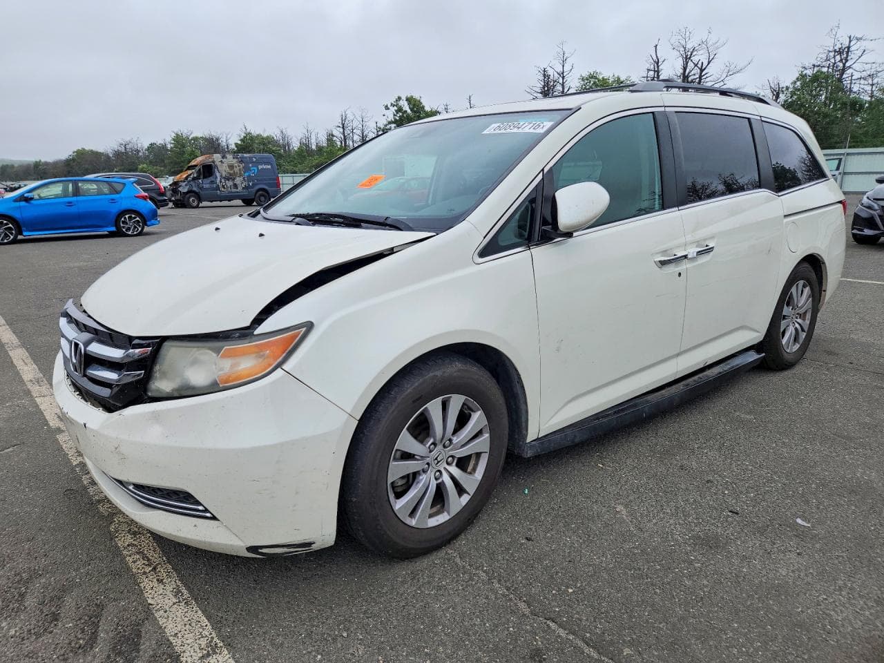 2016 Honda Odyssey Exl