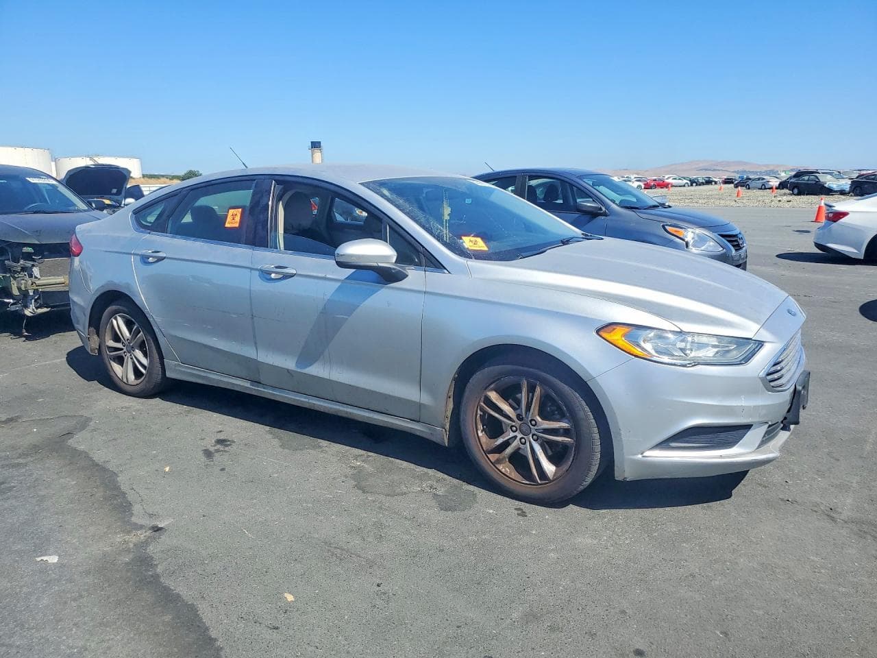 2018 Ford Fusion Se - foto 4