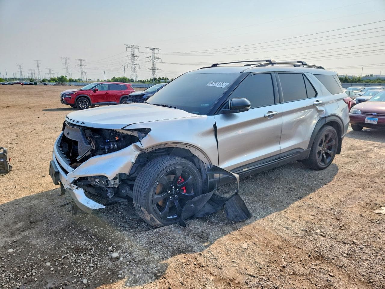 2021 Ford Explorer St