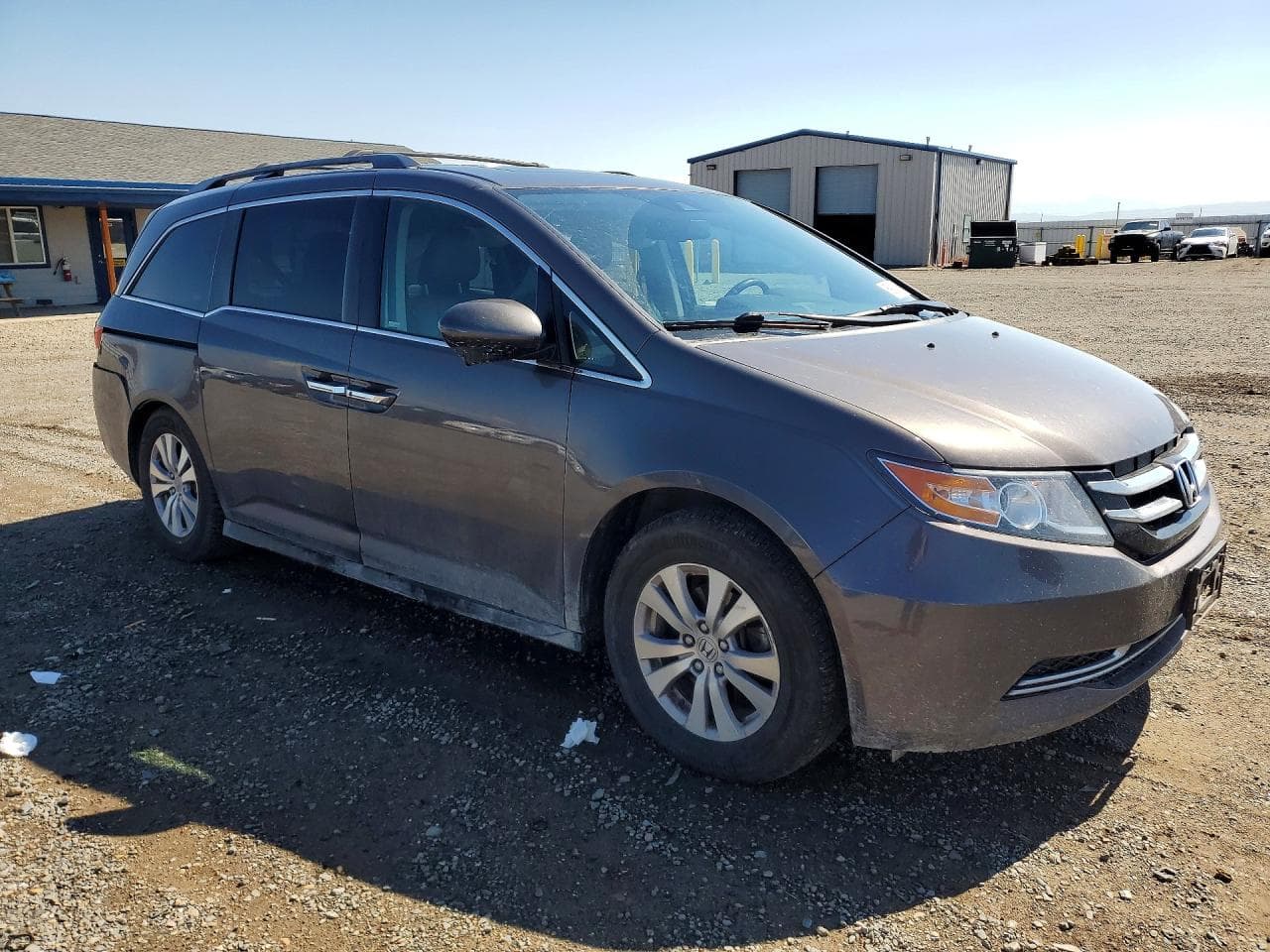 2015 Honda Odyssey Exl - foto 4