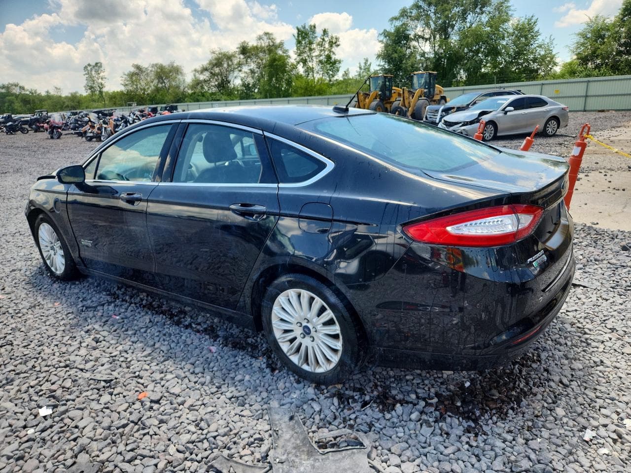 2015 Ford Fusion Se Phev - foto 2