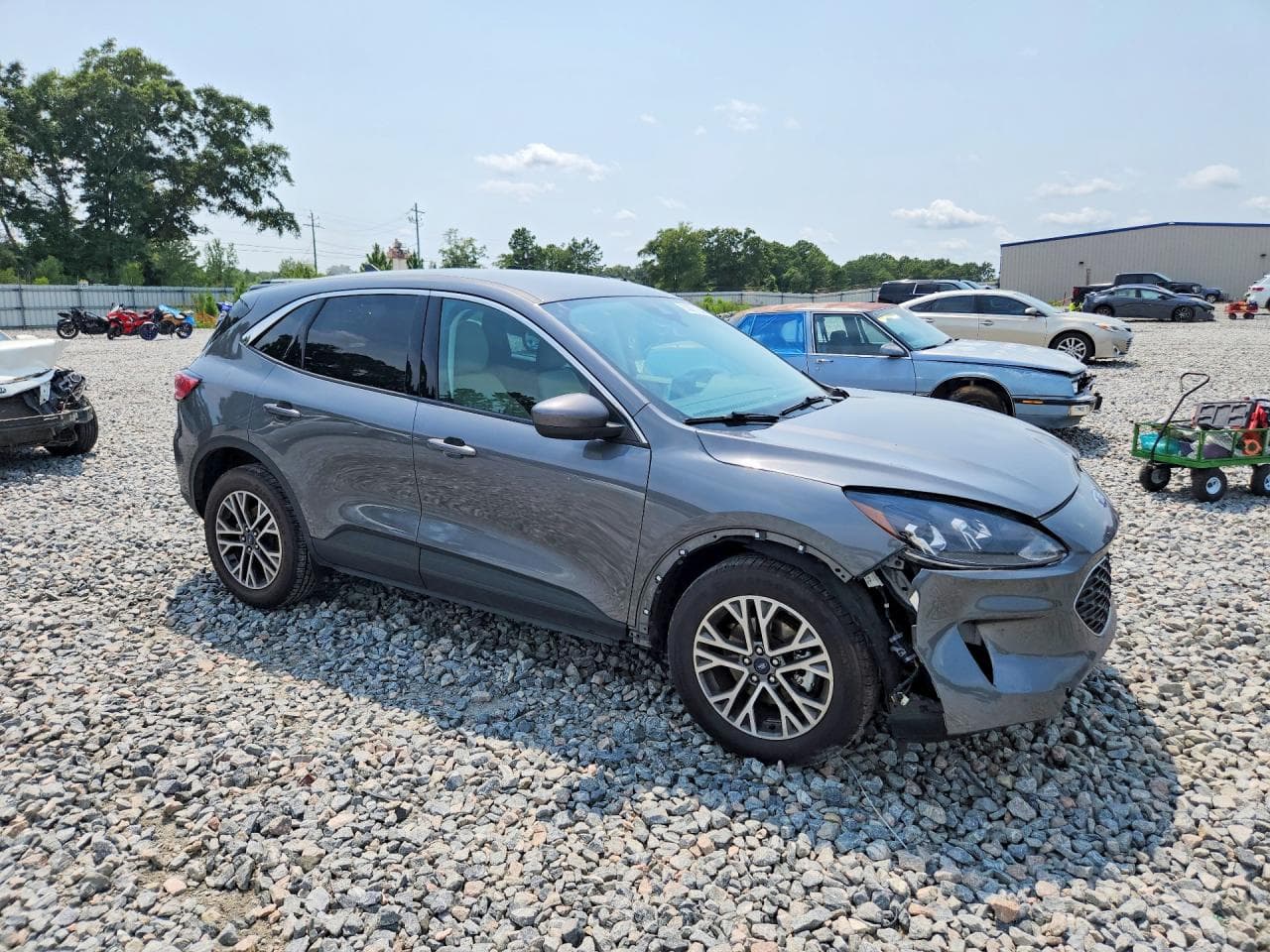 2022 Ford Escape Sel - foto 4