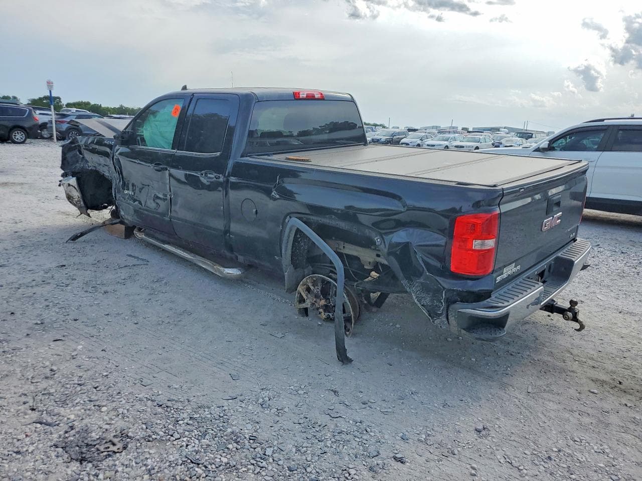 2016 GMC Sierra K1500 Sle - foto 2