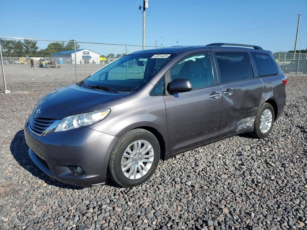 2015 Toyota Sienna Xle 8-Passenger