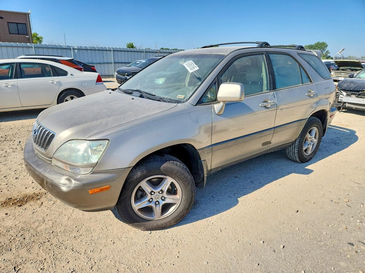 Lexus RX 2001 z USA