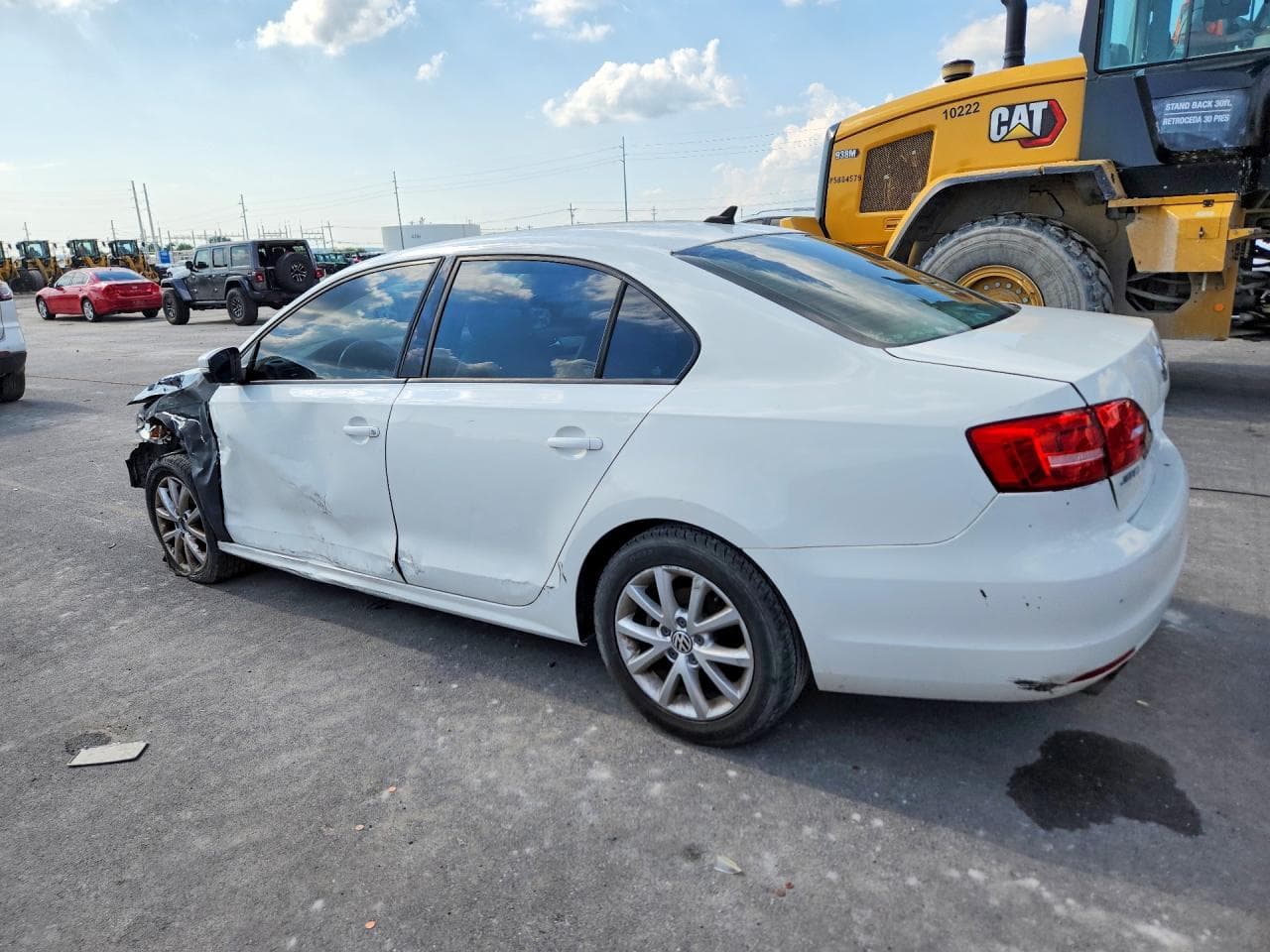 2012 Volkswagen Jetta Se - foto 2